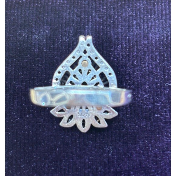 925 Sterling Silver Turkish Vintage Jewelry Set for Women,NEW,Antique,Handmade - Picture 6 of 8